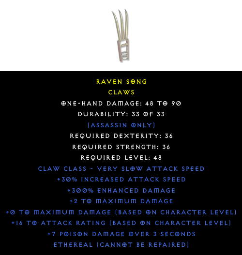 Claws