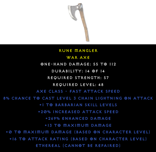 War Axe