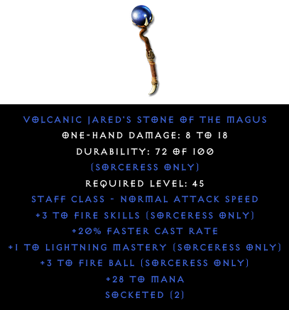 Jareds Stone