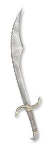 Scimitar: Bone Skewer
