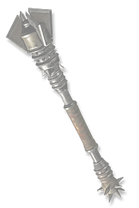 War Scepter: Gale Weaver