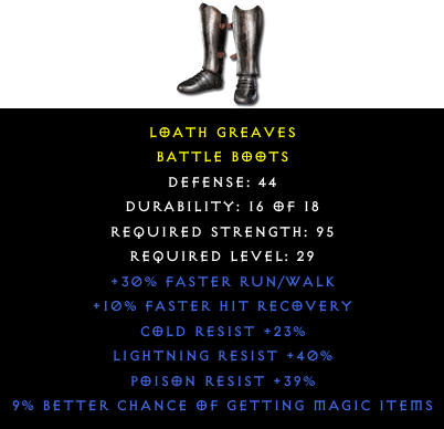 Battle Boots