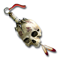 Overseer Skull: Necromancers Overseer Skull Of Attract