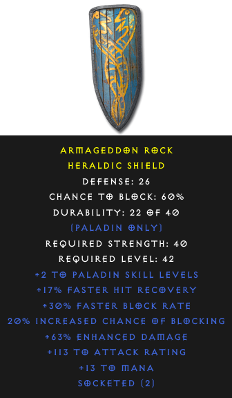 Heraldic Shield