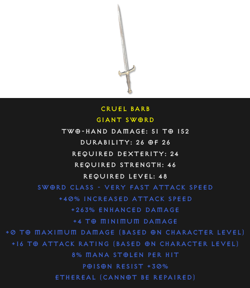 Giant Sword