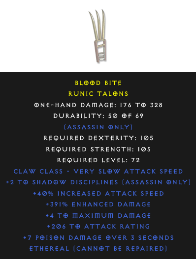 Runic Talons