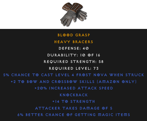 Heavy Bracers