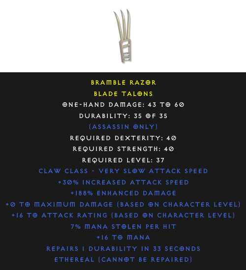 Blade Talons