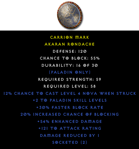 Akaran Rondache
