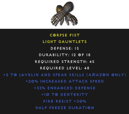 Light Gauntlets