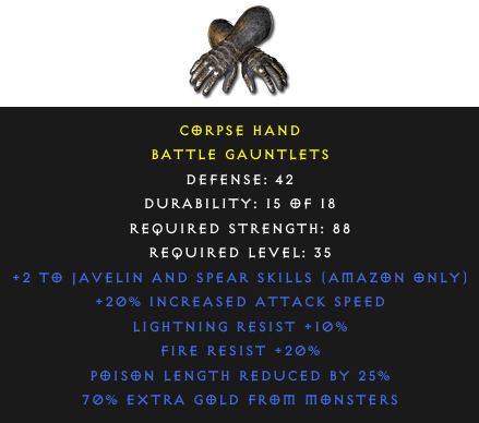 Battle Gauntlets