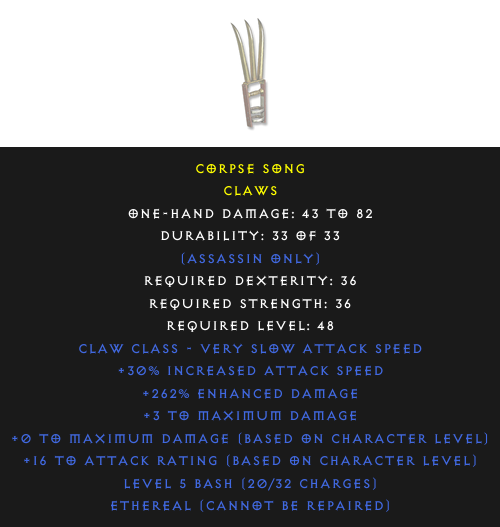Claws