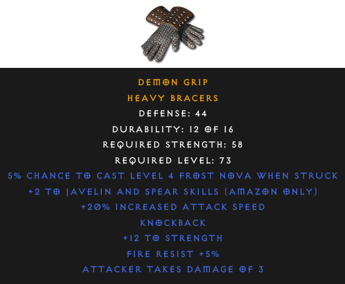 Heavy Bracers