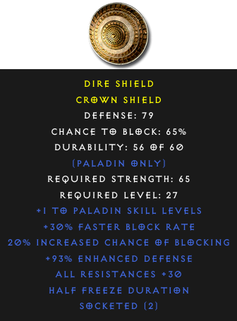 Crown Shield