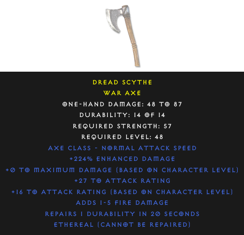 War Axe