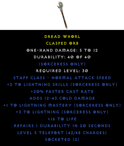 Clasped Orb