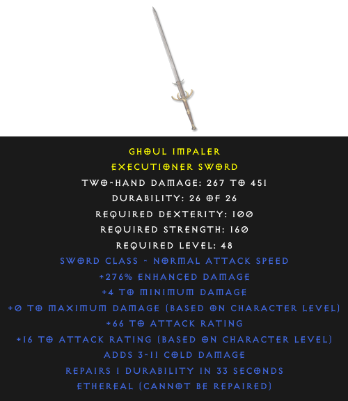 Executioner Sword