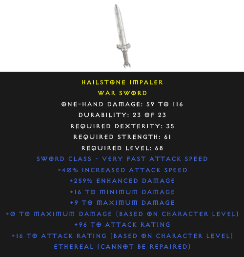 War Sword