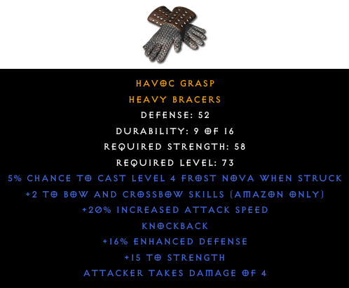 Heavy Bracers