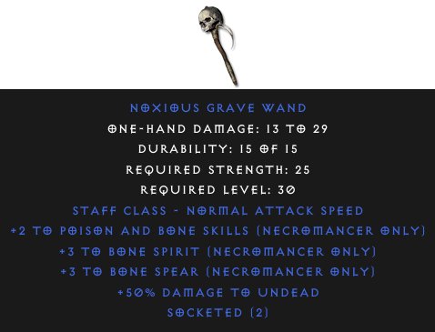 Grave Wand