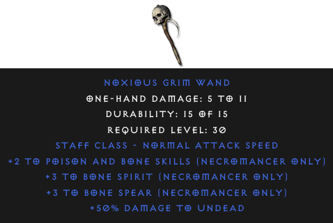 Grim Wand