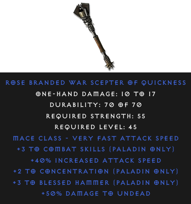 War Scepter