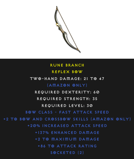 Reflex Bow