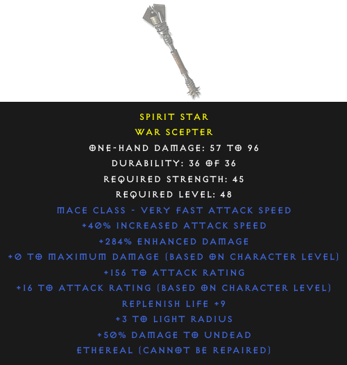 War Scepter