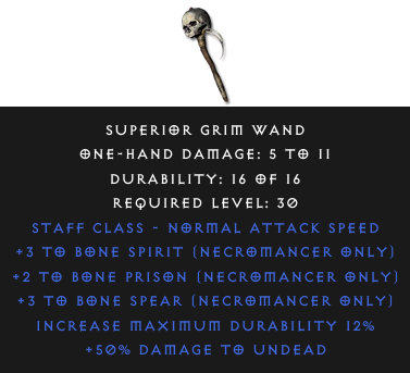 Grim Wand