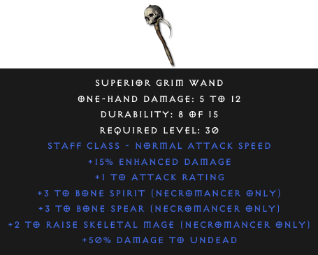 Grim Wand
