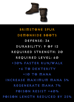 Demonhide Boots