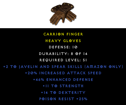 Heavy Gloves