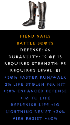 Battle Boots