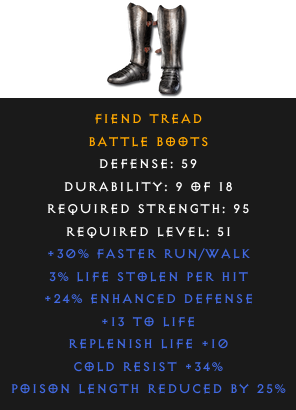 Battle Boots
