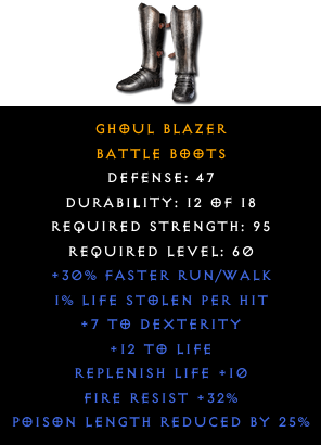 Battle Boots