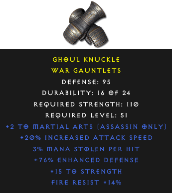 War Gauntlets