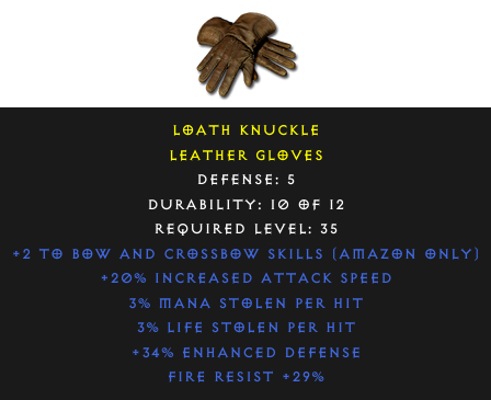 Leather Gloves