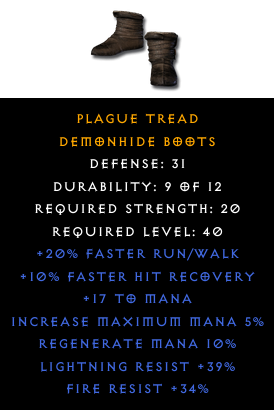 Demonhide Boots