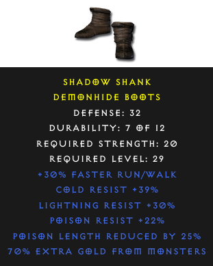 Demonhide Boots