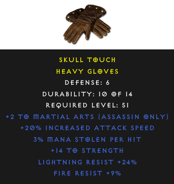 Heavy Gloves