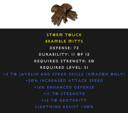 Bramble Mitts