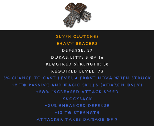 Heavy Bracers