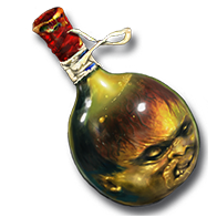 Minion Skull: Venomous Minion Skull Of Deflecting