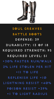 Battle Boots