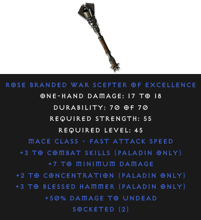 War Scepter