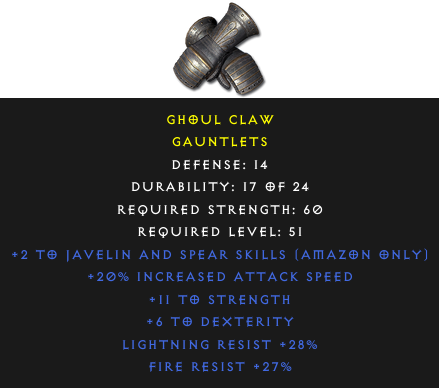 Gauntlets