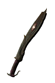 The Blade of Sight Aflame