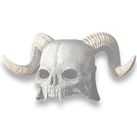 Bone Helm: Wraith Horn