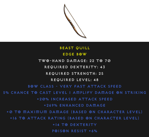 Edge Bow
