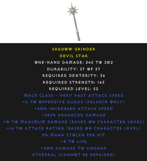 Devil Star